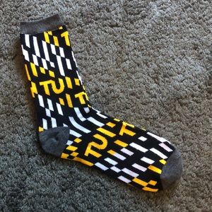 Towson University socks